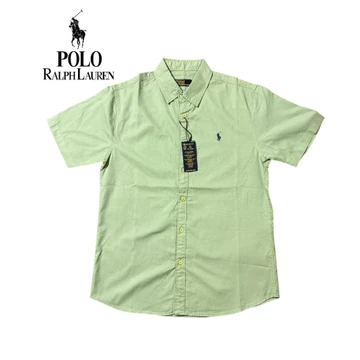 Polo Ralph Lauren Kemeja Lengan Pendek Casual Stylish