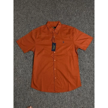 Polo Ralph Lauren Kemeja Lengan Pendek Casual Stylish