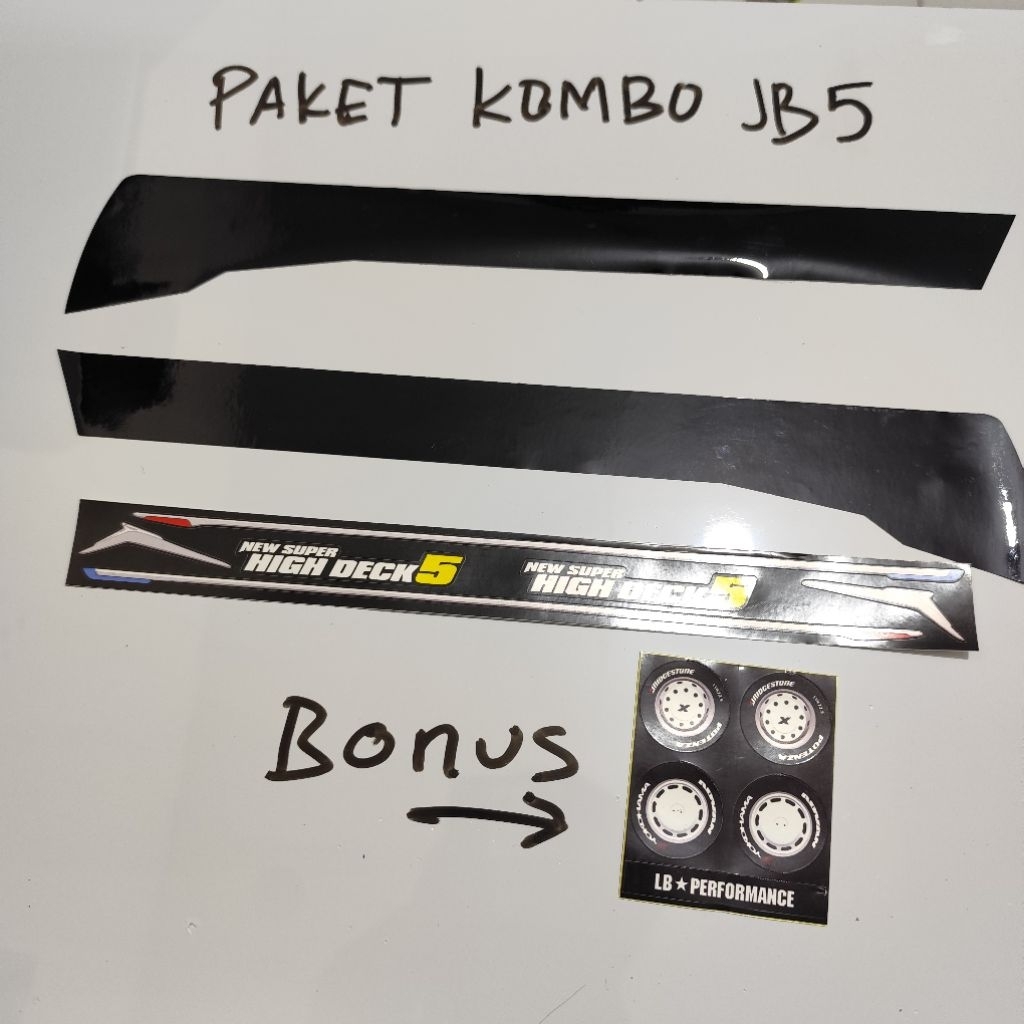 Jual paket komplit stiker kaca smping dan stiker slendang samping ...