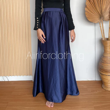 Aiiri Rok Mermaid Silk Rok Satin Rok Duyung Rok Mermaid Satin