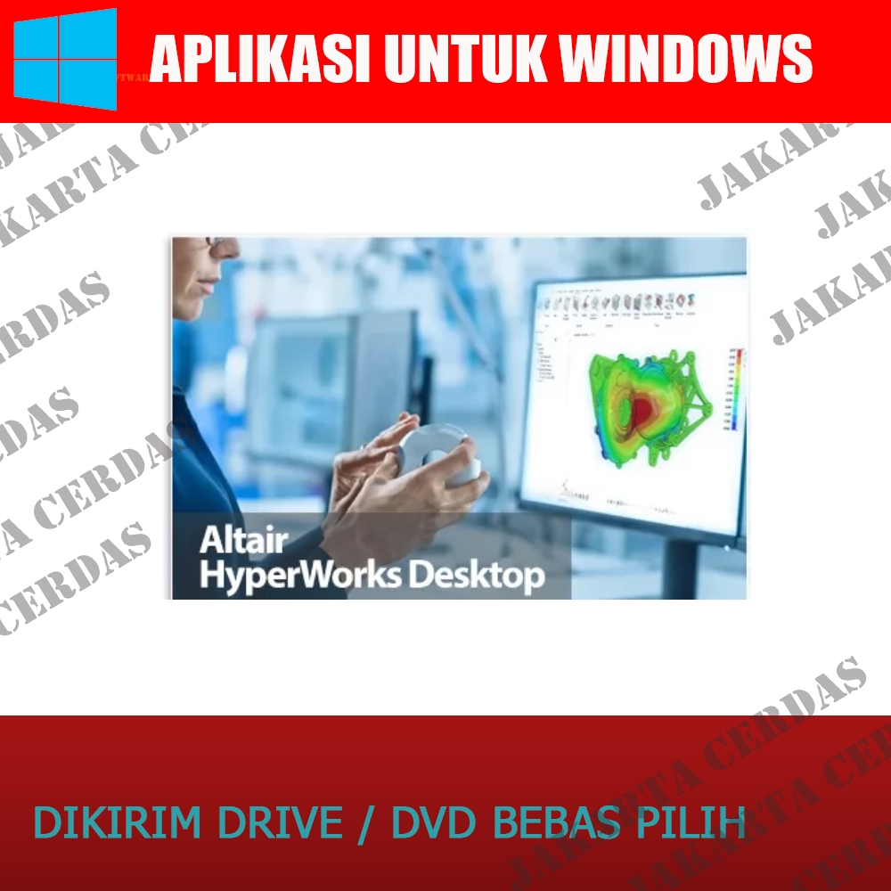 Jual Aplikasi Altair HyperWorks Desktop 2025.0 x64 | Shopee Indonesia