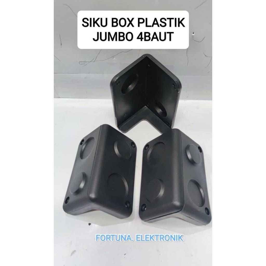 Jual SIKU BOX SPEAKER BESAR PLASTIK/siku jumbo | Shopee Indonesia