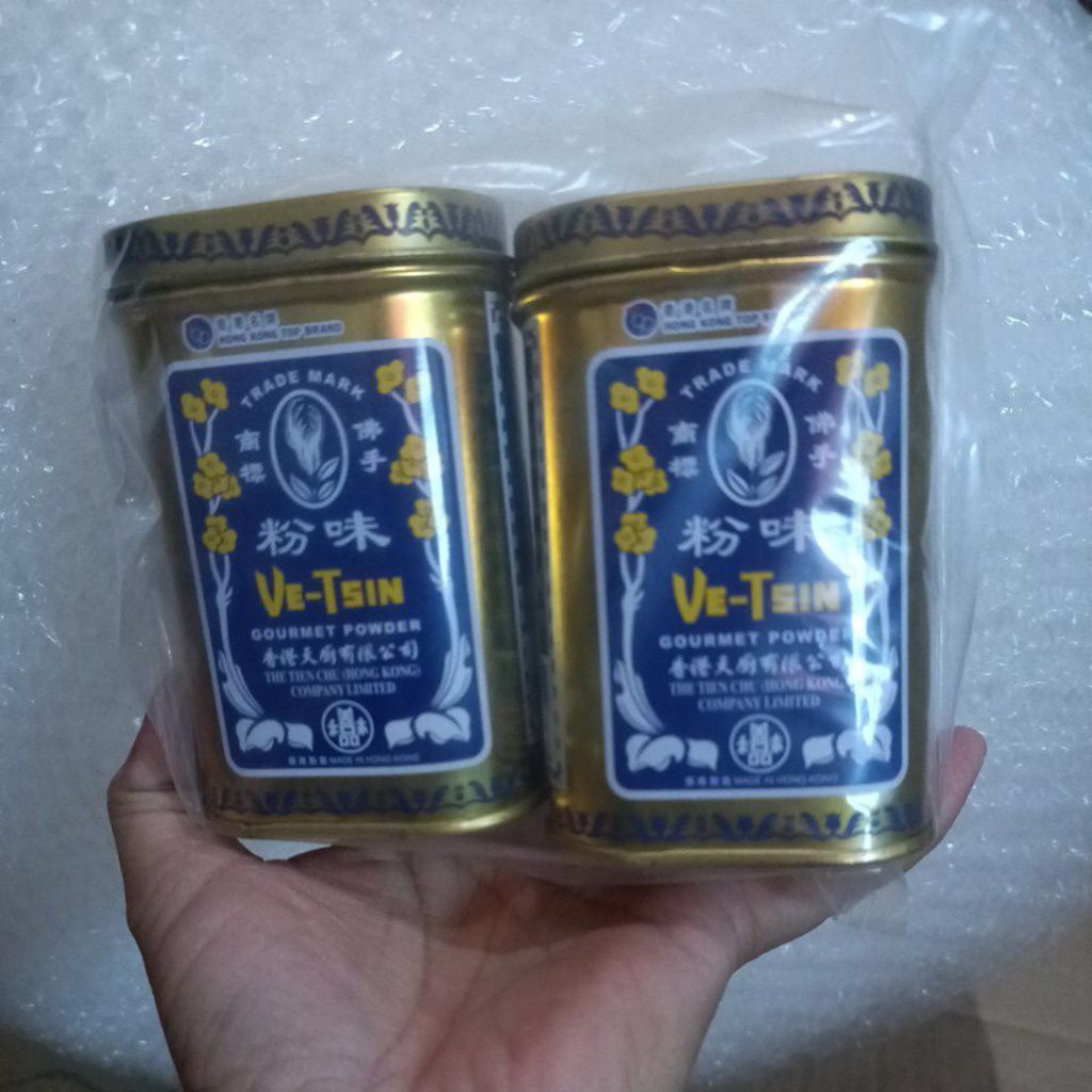Jual HONGKONG VE-TSIN GOURMET POWDER / Vetsin / Micin / Penyedap Rasa ...