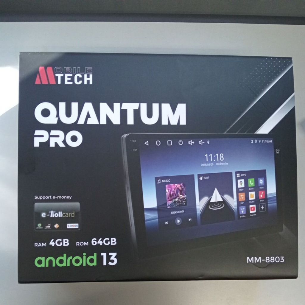 Jual HEAD UNIT ANDROID MTECH MM-8803 QUANTUM 9 INCH / HEAD UNIT MTECH ...