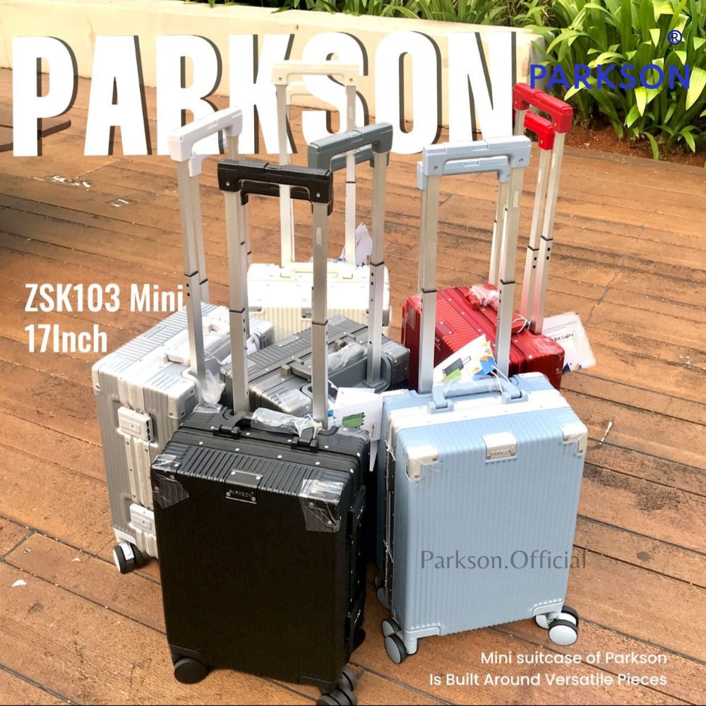 Jual GUDANG KOPER - PARKSON ORIGINAL T103 mini series/koper kabin 17 ...