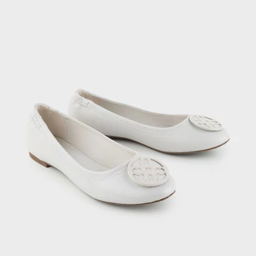URBAN CO Basic Flat Shoes Wanita Sepatu Slip On Flatshoes Cewek Kenji