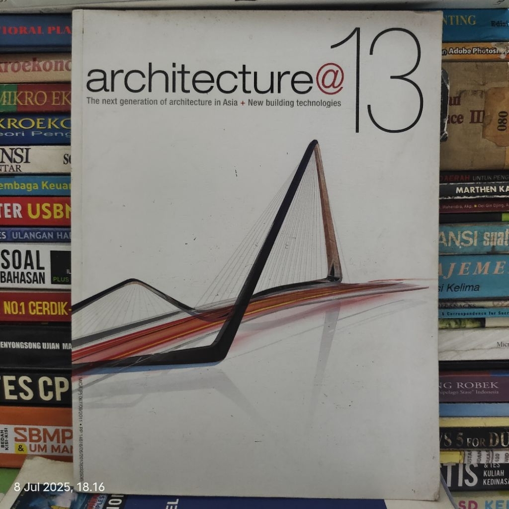Jual BUKU ARCHITECTURE@ 13 THE NEXT GENERATION OF ARCHITECTURE IN ASIA+ ...