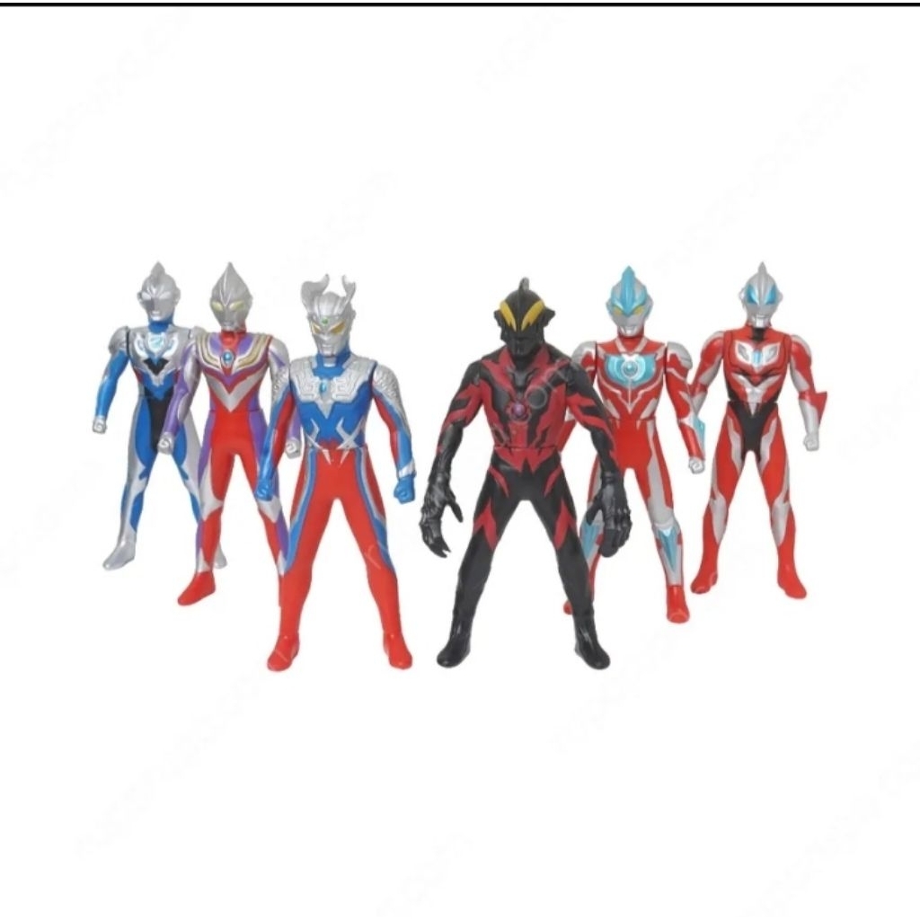 Jual Ultraman set action figure series 1 isi 6 pcs | Shopee Indonesia