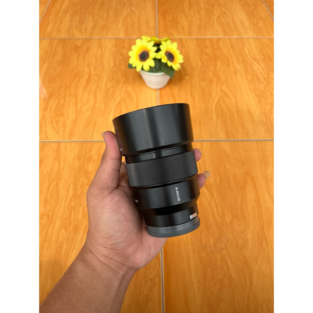 Jual SONY FE 85MM MULUS MURAH COCOK UTK SONY A7/A7ii/a7iii SONY