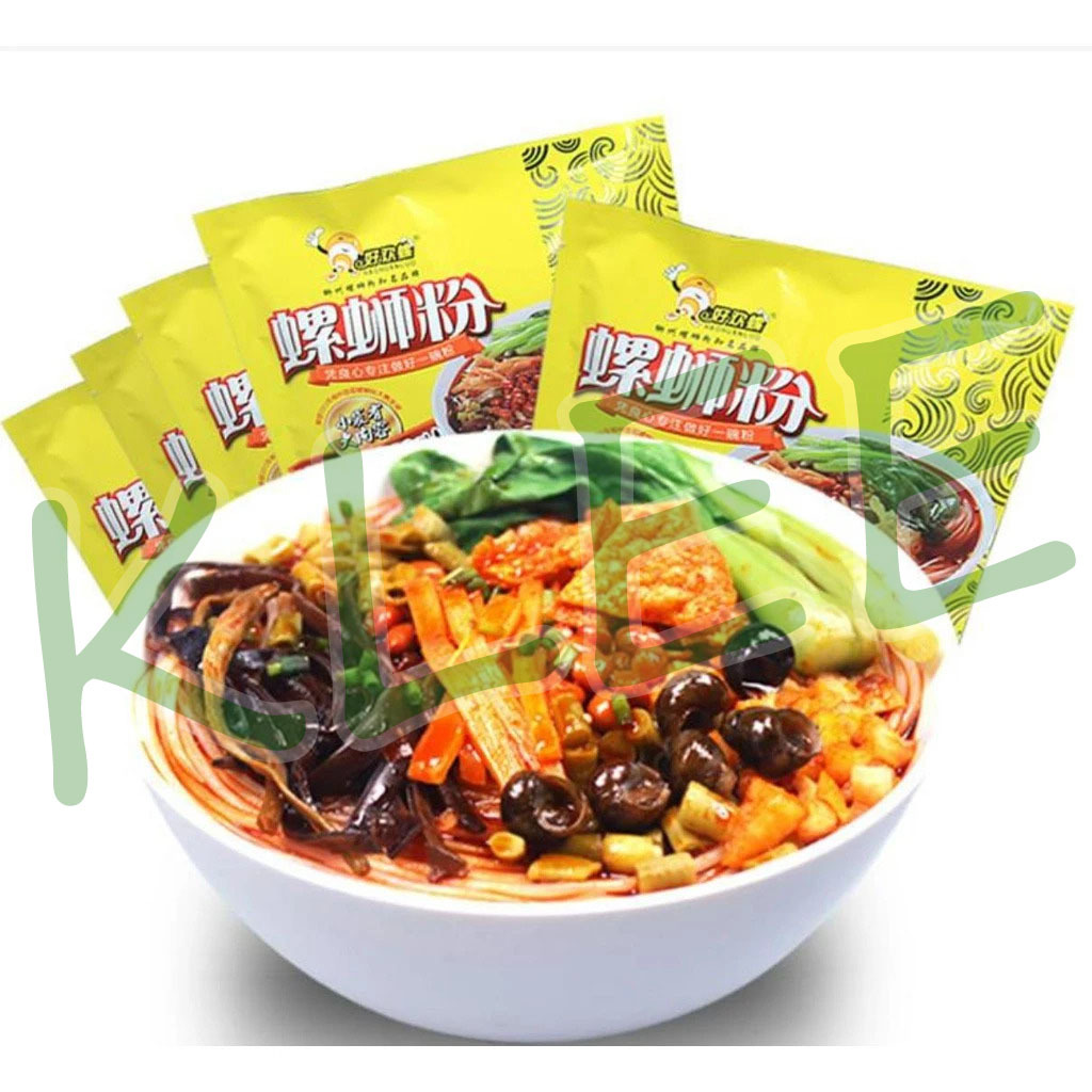 Jual Haohuanluo Luoshifen Snail Rice Noodles 400g - Hao huan luo ...