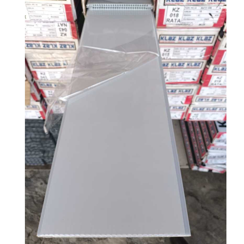Jual Plafon Pvc Glossy Putih Polos | Shopee Indonesia