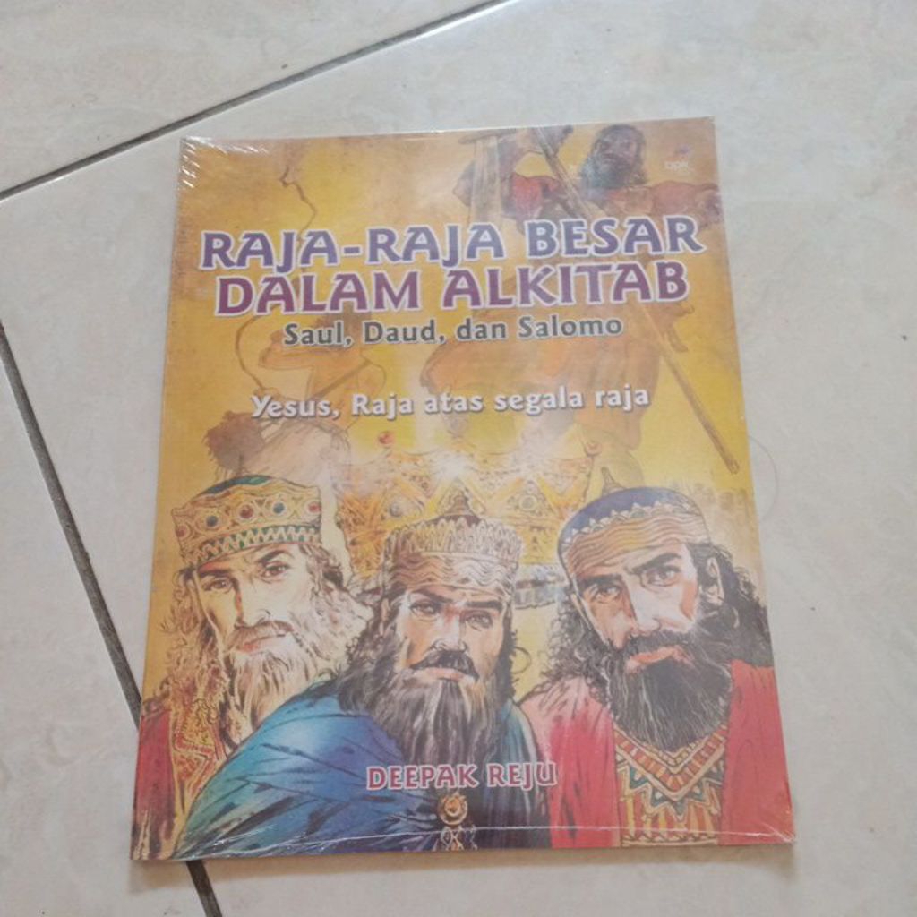Jual buku raja-raja besar dalam Alkitab-deepak reju | Shopee Indonesia