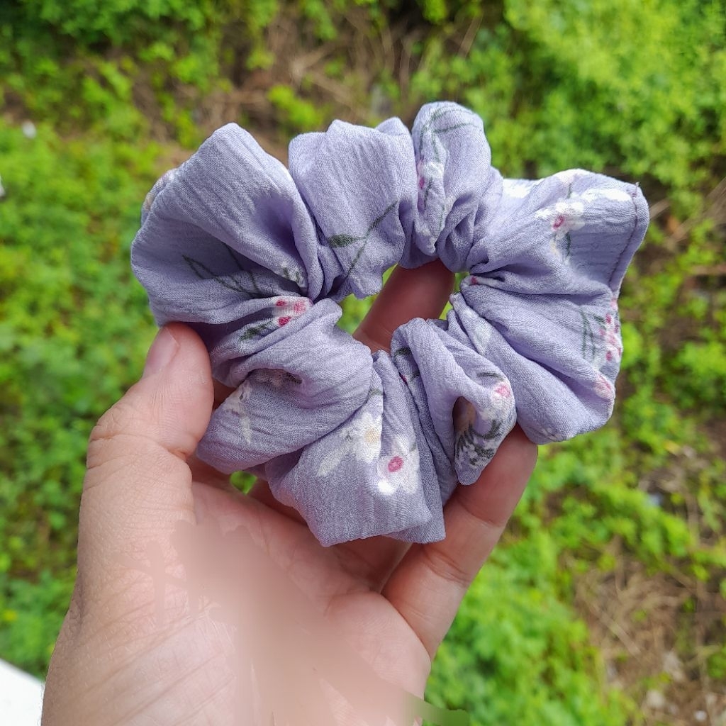 Jual Scrunchie ikat rambut cantik dan awet | Shopee Indonesia