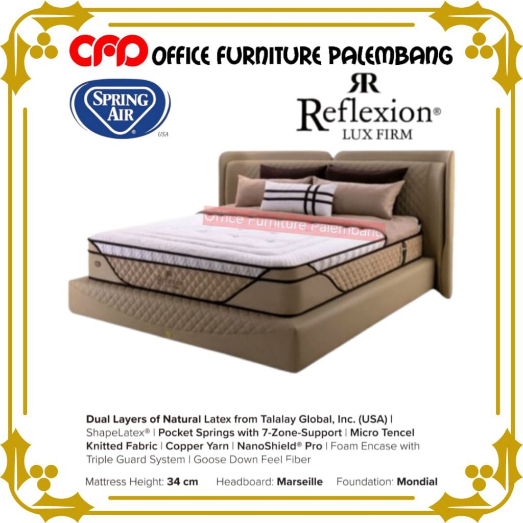 Jual spring bed spring air usa REFLEXION LUX FIRM matras kasur ...
