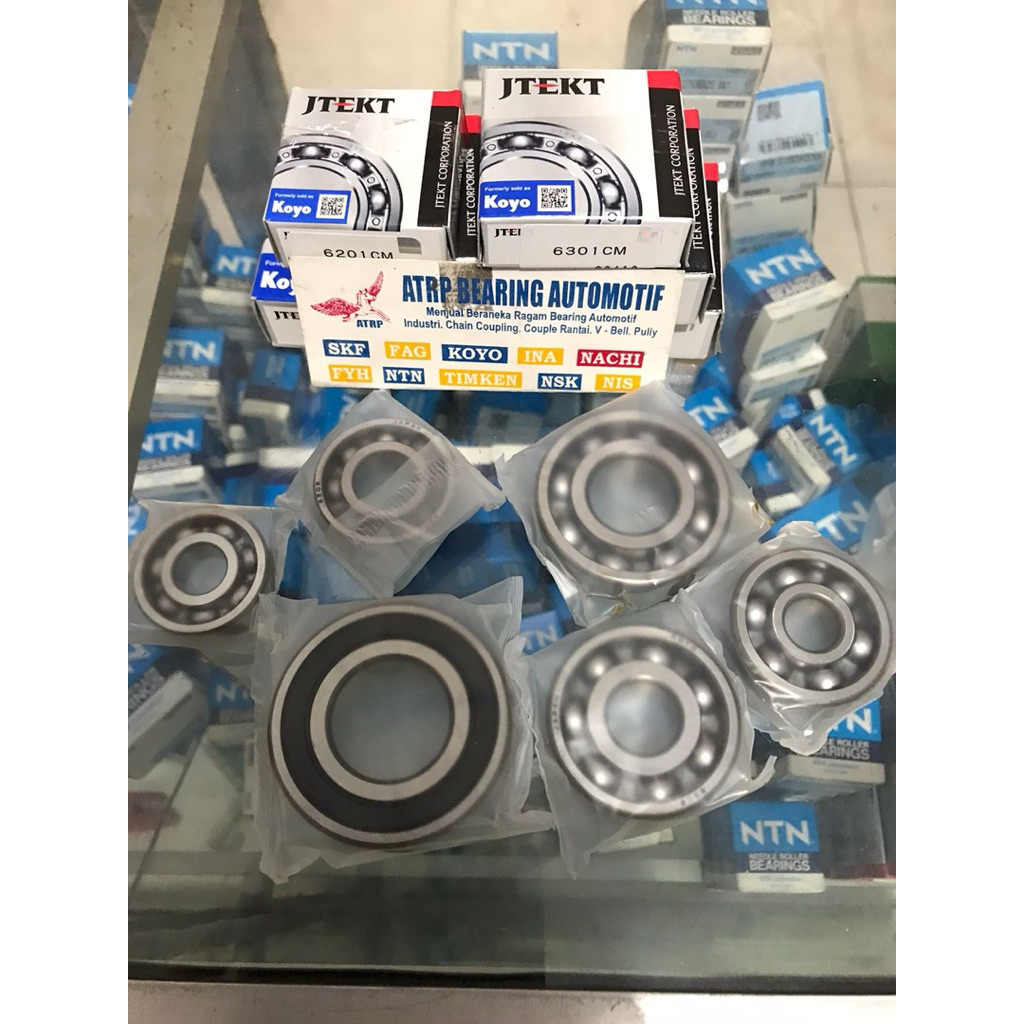 Jual BEARING GARDAN RASIO HONDA VARIO 125 VARIO 150 PCX 125 KOYO JAPAN ...