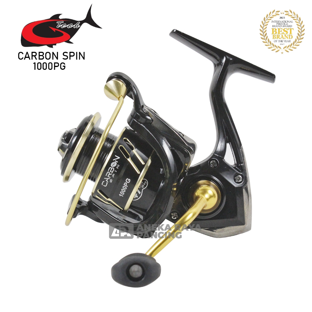 Jual RIL GTECH CARBON SPIN / Ril Spinning Kuat Terbaru Power Handle ...
