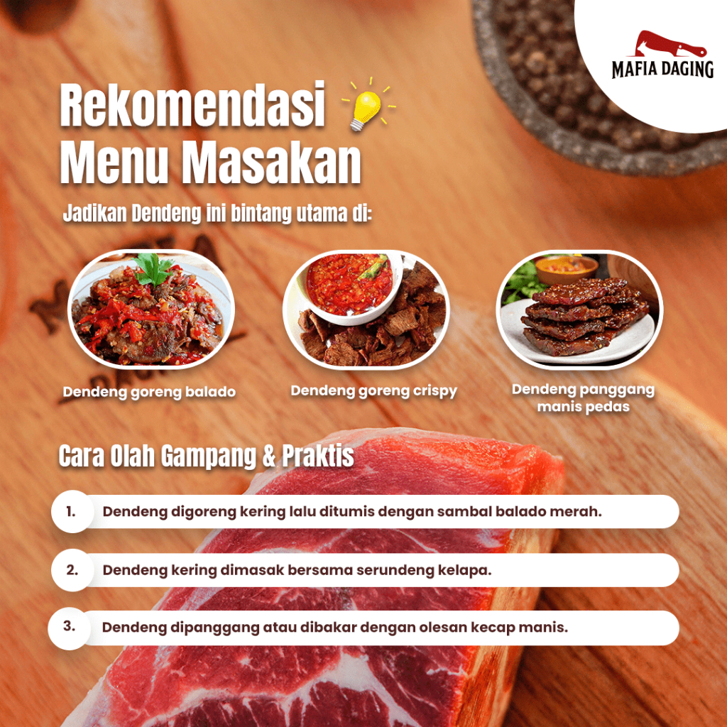 Jual [Mafia Daging] DAGING RENDANG & DENDENG / AUSTRALIA RUMP CUT 1 kg ...