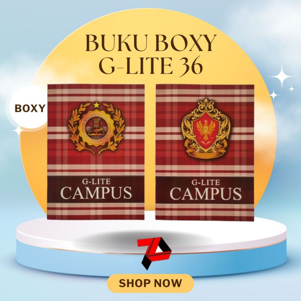 Jual Buku Boxy G-lite 36 / Palopin 42 / BOXY (PACK) | Shopee Indonesia