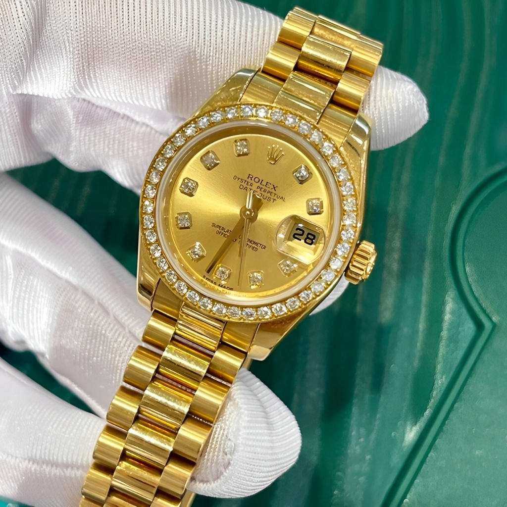 Jual 【100% ASLI Rolex watch】 Jam Tangan Rolex Wanita Rolex