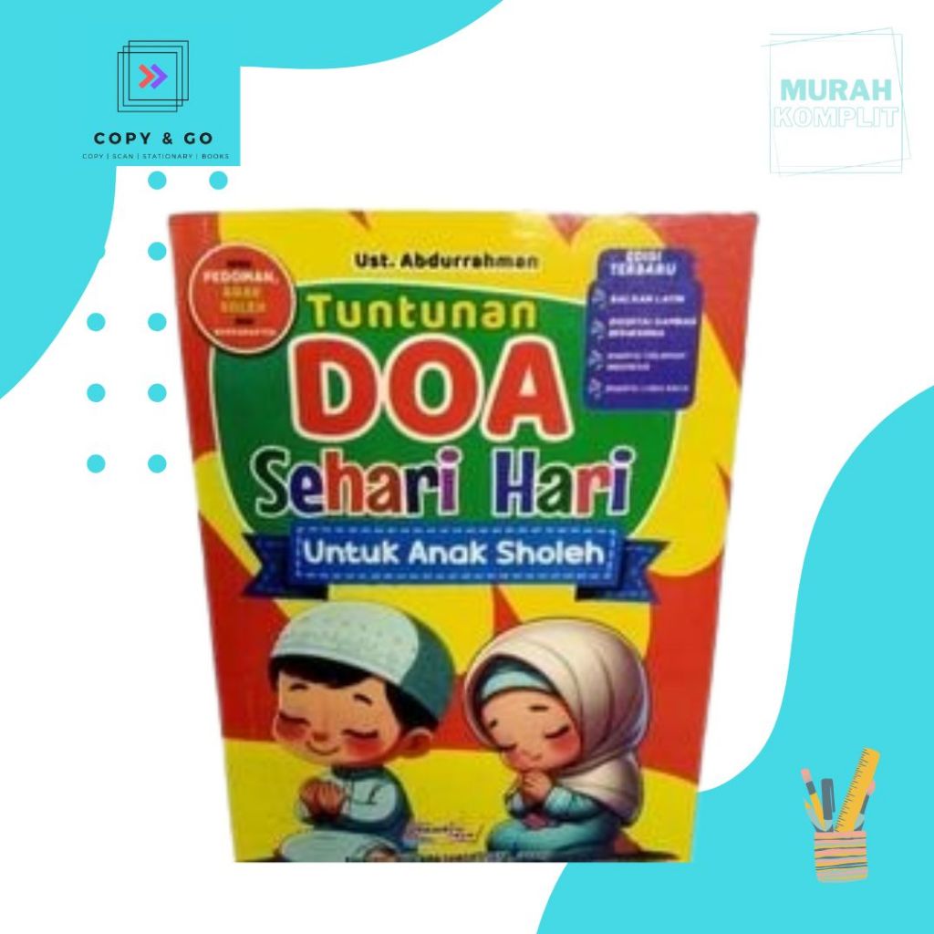 Jual Tuntuna Doa Sehari Hari Untuk Anak Sholeh & Sholeha | Shopee Indonesia