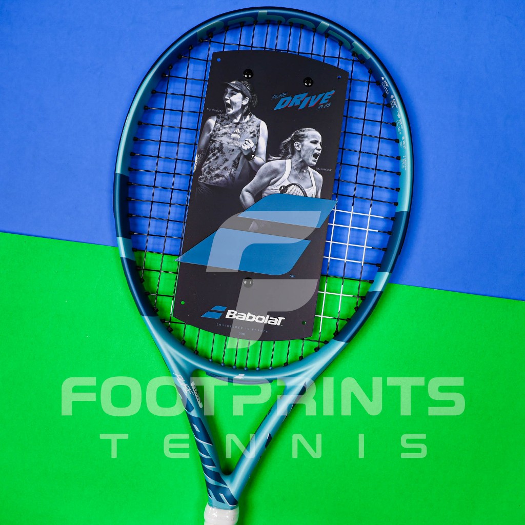 Jual Babolat Pure Drive 25 Light Blue Gen 11 Raket Tenis Junior Tennis ...