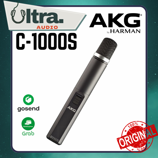 Jual AKG C1000S / C 1000 S / C1000 S / C-1000S / C 1000S Condenser