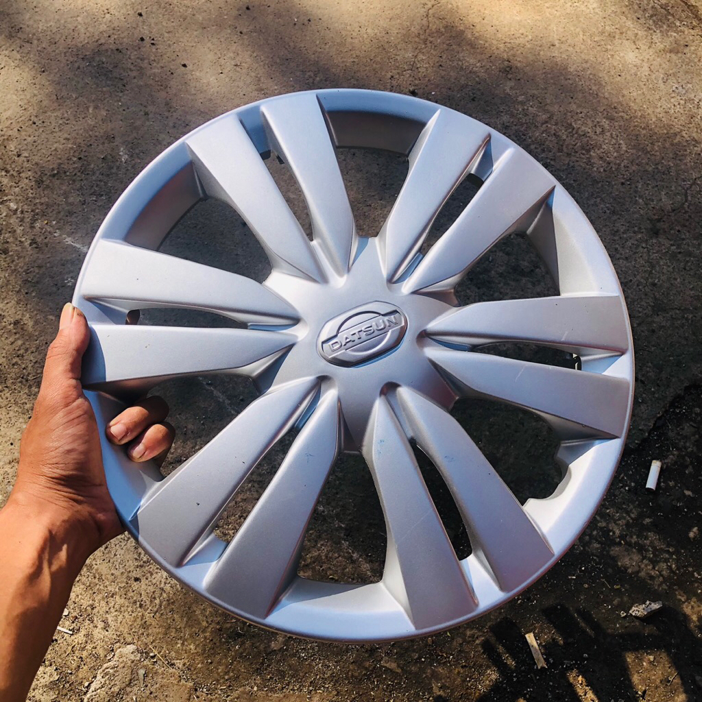 Jual Dop wildop wheel dop Nissan Datsun go r13 ring 13 Original Copotan ...