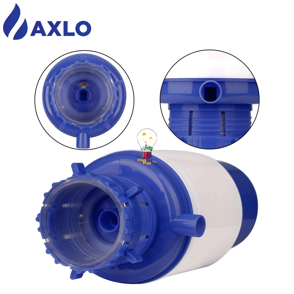 Jual Axlo Pompa Galon Air Minum Tekan Tangan Manual Hand Press Drinking ...
