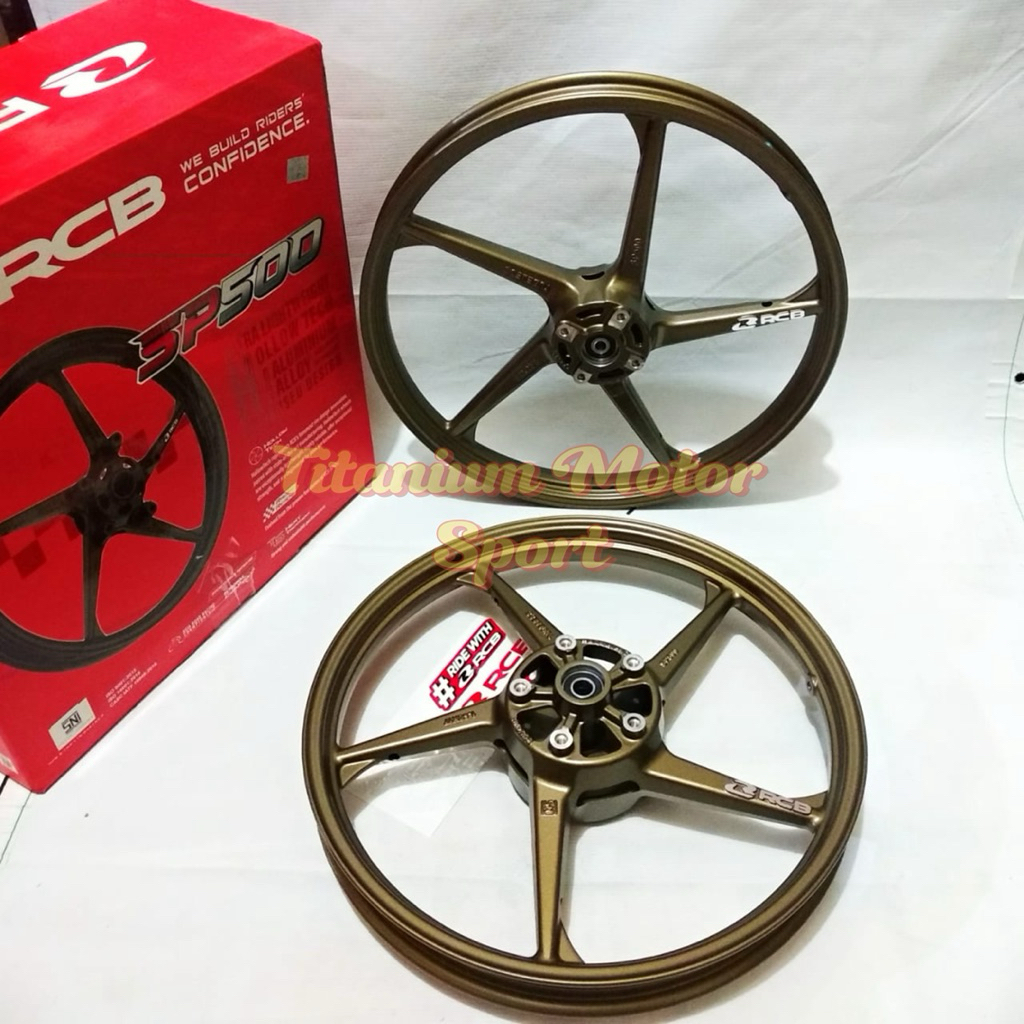 Jual VELG RCB SP500 MX KING 140/160 - 17 RCB RACING | Shopee Indonesia
