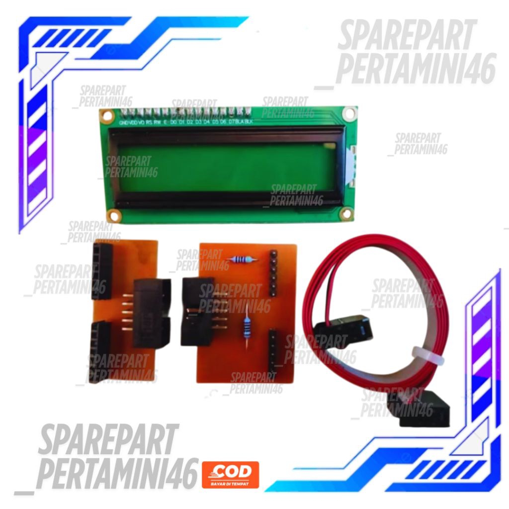 Jual Adapter Lcd Monitor Cpu Pertamini Hdm N50 Pom Mini Digital ...