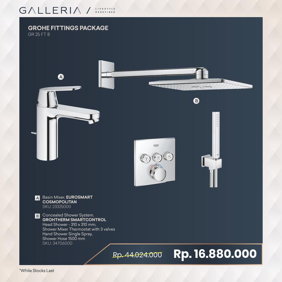 Jual Grohe Fitting Package / Grohe Paket Shower | Shopee Indonesia
