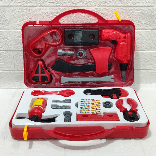 Jual MAINAN TOOL SET KOPER 3 IN 1 ISI 24 PCS PERALATAN LENGKAP | Shopee ...
