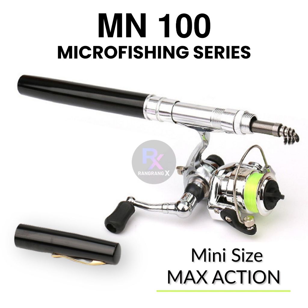 Jual Reel Pancing JORAN PENA/PULPEN Micro spinning super pocket