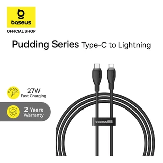Baseus Cable Data Pudding Series Fast Charging Kabel Type-C to iP 20W 1.2m & 2m