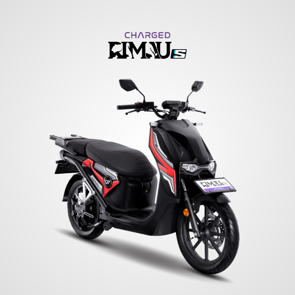 Jual Charged Rimau S Motor Listrik - OTR Jakarta Single Battery ...