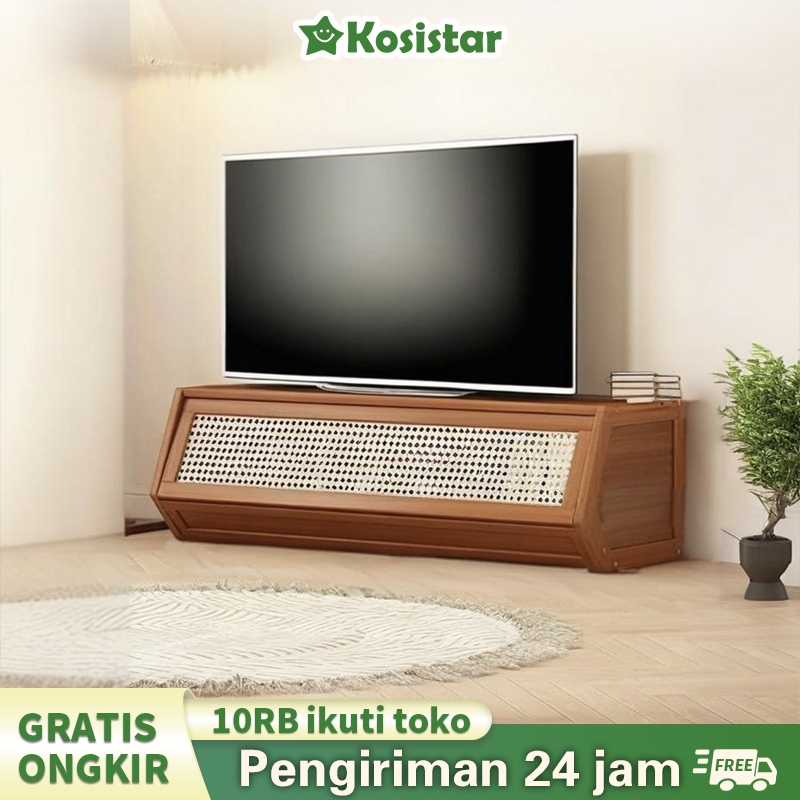 Jual Kosistar Meja Tv Rak Tv/Lemari penyimpanan rumah/Lemari Kayu/ Rak ...
