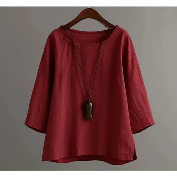 Blouse Rayon Twill Premium Jumbo Baju Atasan Wanita Style Korea Twill Nyaman Simple KINAN