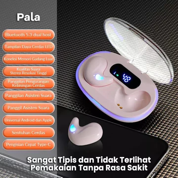 READY TWS X55 Bluetooth Headset Intelligent Noise Cancelling Wireless Headset Bluetooth