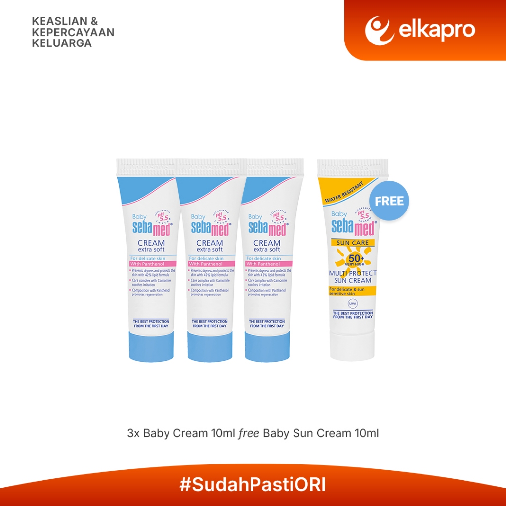 Biang Keringat Sebamed Baby Cream Untuk Wajah Sebamed Baby Cream