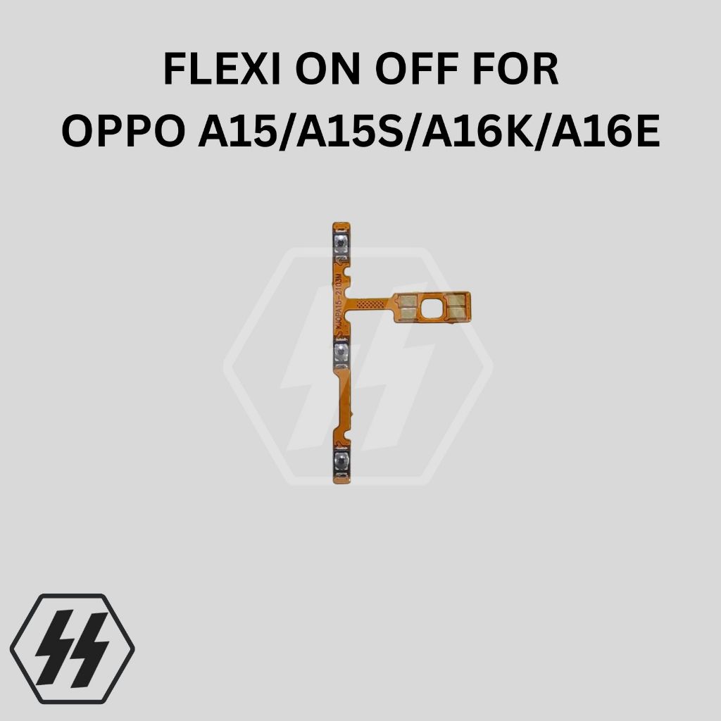 Jual Flexible Power Button Oppo A15/A5S/A16K/A16E Kabel Fleksibel ...