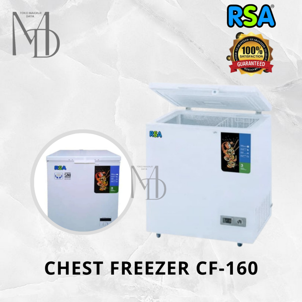 Jual Freezer Box RSA CF 160 / CF-160 Kotak ES CF160 ORIGINAL RSA 144 ...