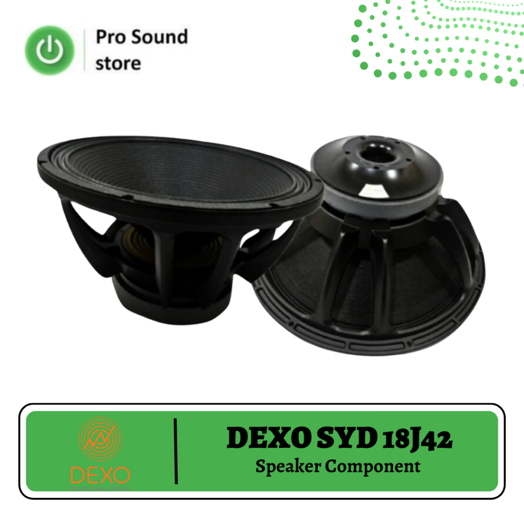Jual Speaker DEXO SYD 18J42 18 Inch / Speaker DEXO SYD 18J42 18 IN ...