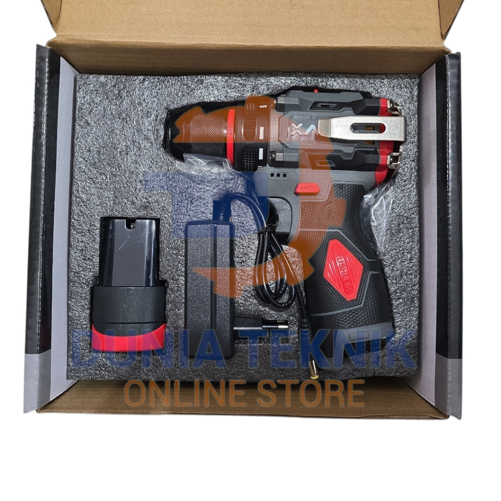 Jual APR RAJA BOR CORDLESS BRUSHLESS TYPE AP12PRO 10mm Keyless Auto ...