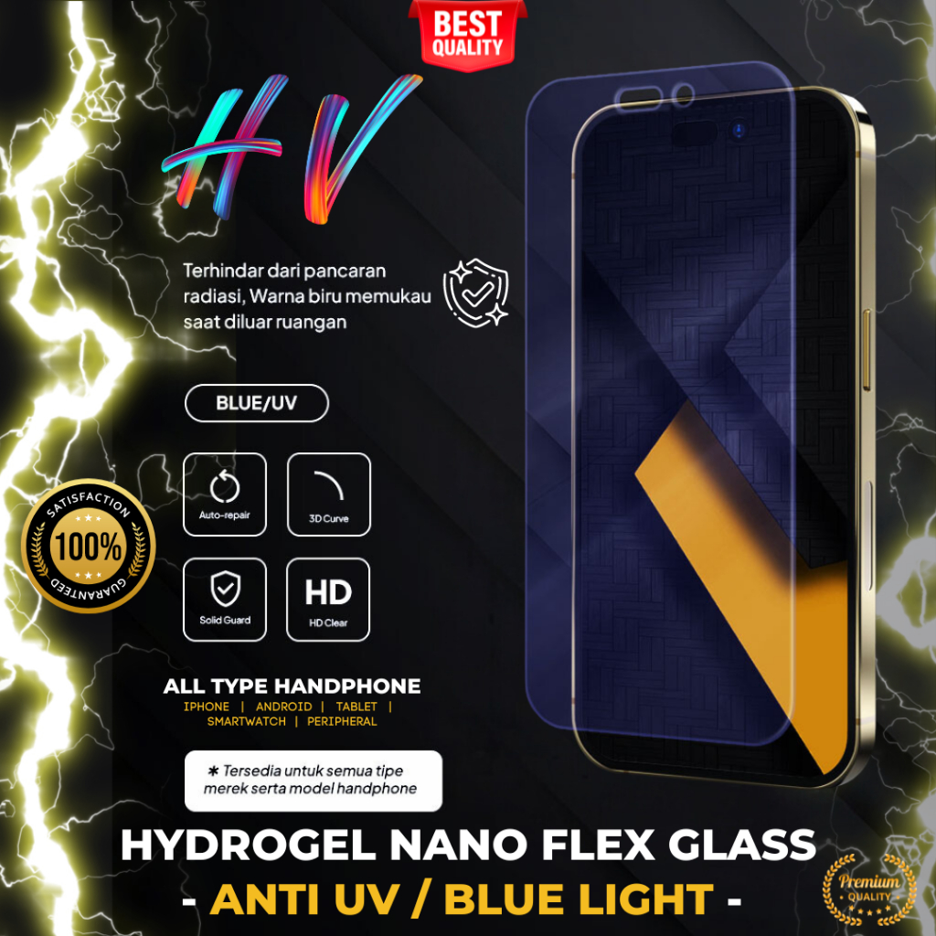 Jual HYDROGEL Anti Gores Layar Tipe HP XIAOMI CIVI Screen