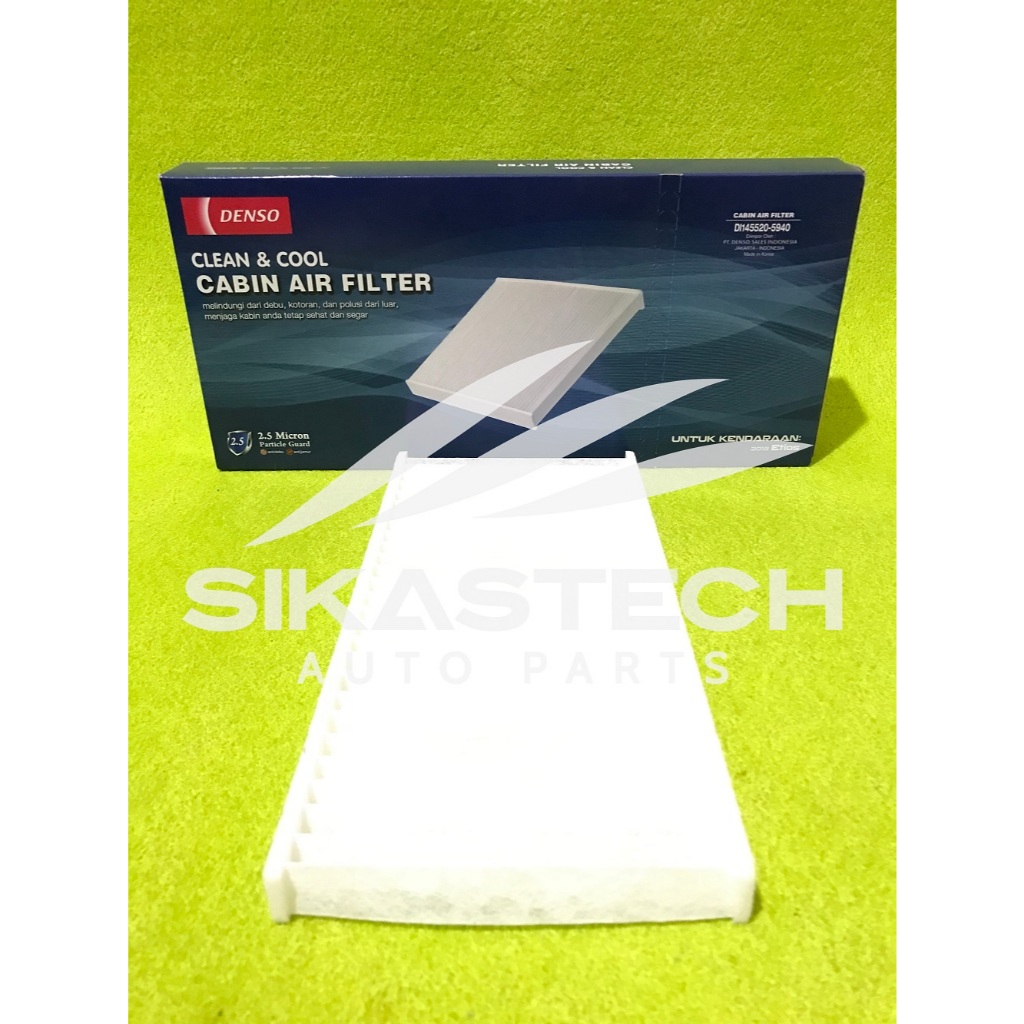Jual 87139-0D060 CABIN AIR FILTER / SARINGAN UDARA KABIN AC TOYOTA ...
