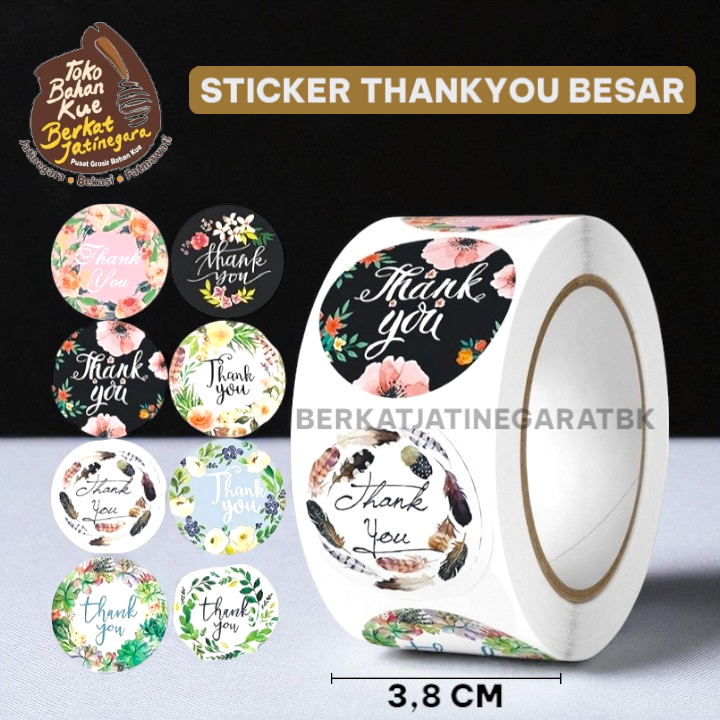 Jual STICKER BESAR ROLL MOTIF RANDOM / STIKER PACKAGING ROLL | Shopee ...