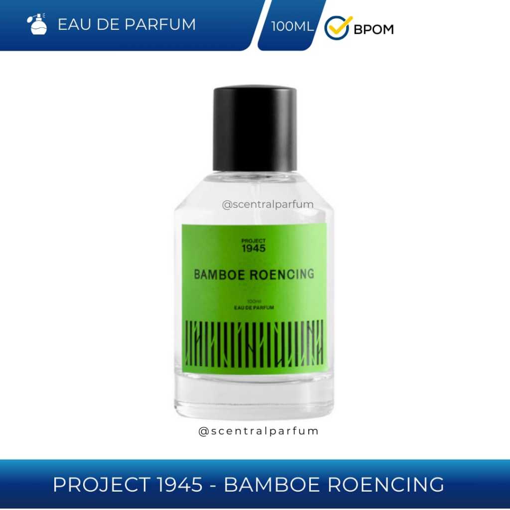 Jual Project 1945 Bamboe Roencing Perfume EDP Parfum Unisex 100ml ...