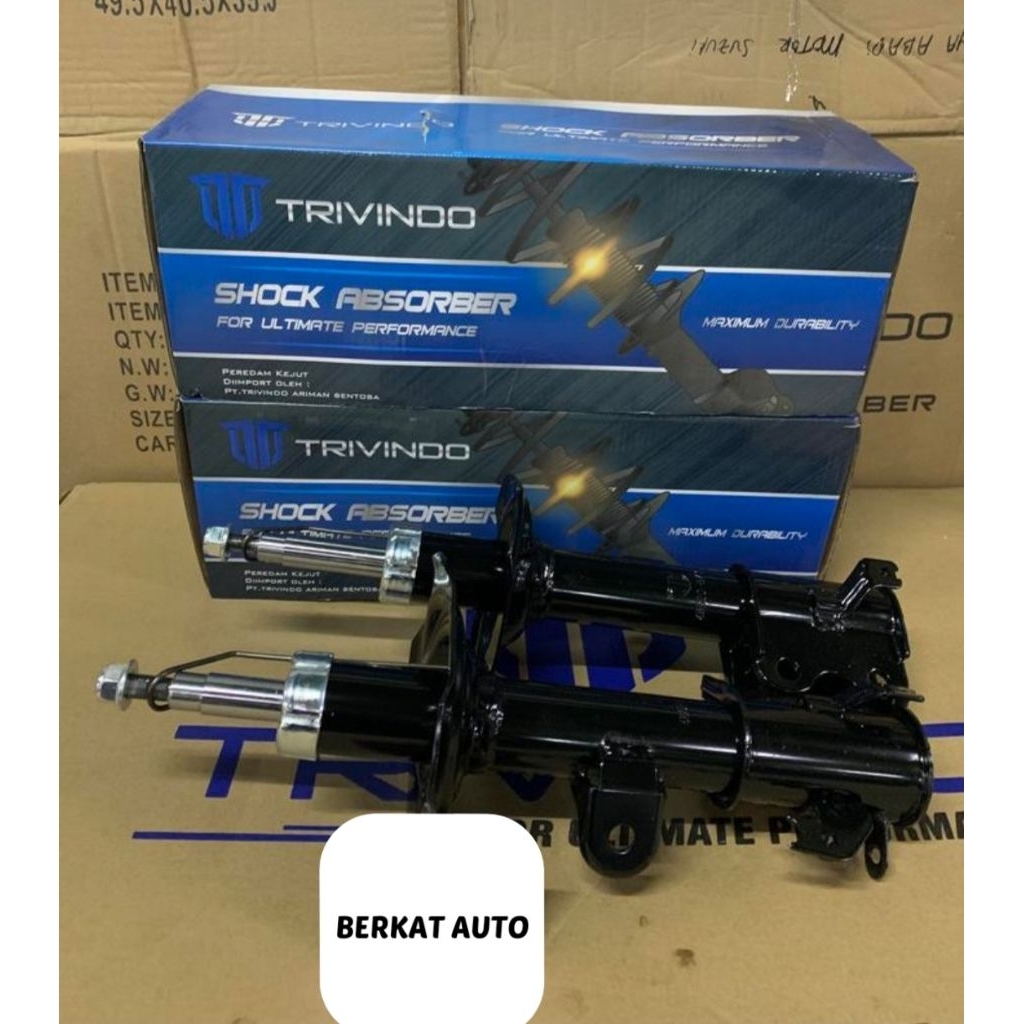 Jual Shock Breaker Depan Avanza Veloz sokbreker 2012-2015 Merk Trivindo ...