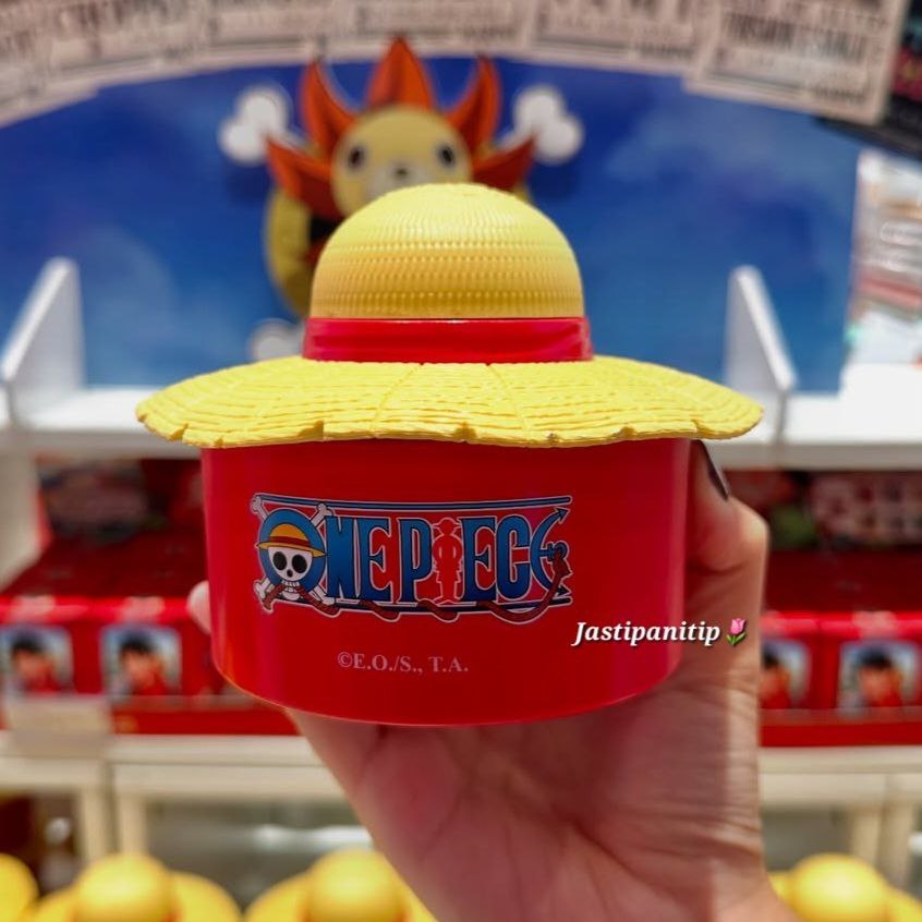 Jual Jastip Miniso x One piece egghead Storage Box Mangkuk Topi Jerami ...