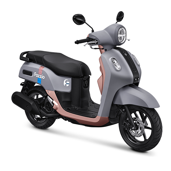 Yamaha Fazzio Hybrid - Cash Kredit Sepeda Motor